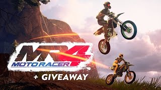 Moto Racer 4  GameplayReview  Game Giveaways [upl. by Alram550]