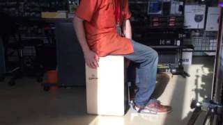 【chuyaonline FUKUOKA CAJON KICKER紹介動画】HarmoTECH CAJON KICKER [upl. by Haeckel]