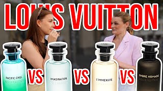 Louis Vuitton Pacific Chill vs Imagination vs LImmensité vs Ombre Nomade  Straßenumfrage [upl. by Nwatna790]