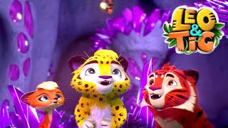 Leo and Tig 🔴 LIVE 🐯 Best Episodes 🦁 Cartoon for kids Kedoo Toons TV [upl. by Oalsecnew]