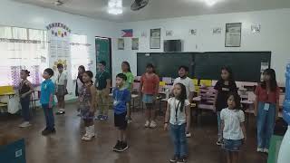 Recognition Day Song for Grade 2 [upl. by Eetsirk286]