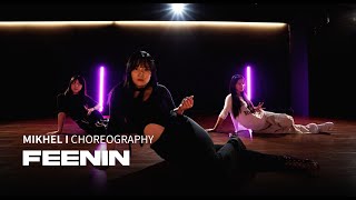 평택댄스학원 Lyrica Anderson  Feenin I MIKHEL I CHOREOGRAPHY 대강 [upl. by Ainerol]