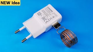 Youve Never Seen It Before Converting Old Adapter to an Induction Heater [upl. by Liss259]