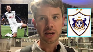 Spurs worth the wait Reaction to Brennan Johnson Pape Sarr and Dominic Solanke seeing off Qarabag [upl. by Attelra]