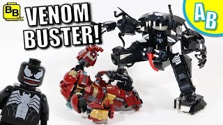 LEGO VENOMBUSTER 76115 ALTERNATIVE BUILD [upl. by Sillert]