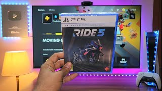 RIDE 5 Gameplay PS5 Ultra Realistic Graphics [upl. by Enyr]