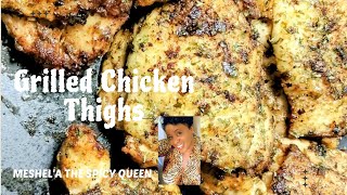 Discover the BEST Way to Grill Chicken Thighs [upl. by Saimon]