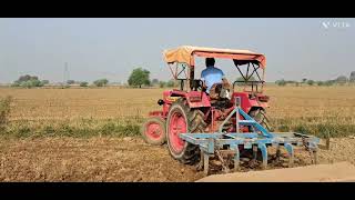 khet me jutae kese kar te hefarming viralvideo tranding mahindra tractar goluKVVlogs [upl. by Ressler]