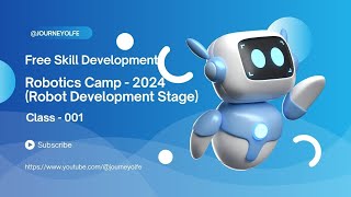 Robotics Camp  2024  Robot Development Stage  Class  001 [upl. by Nanerb]