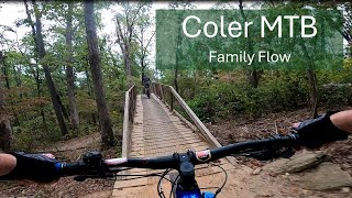 Coler Mountain Bike Preserve  Family Flow [upl. by Leisam50]