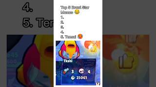 Top 5 Brawl Stars Memes 😂💀brawlstars memes brawlstarsmemes [upl. by Nawk]