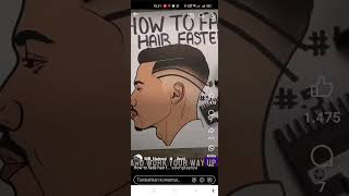 How to fade hair faster [upl. by Nyram819]