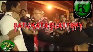 Bung fery usir Bonek di jakarta Persija vs persebaya liga 1 [upl. by Eiramassenav]