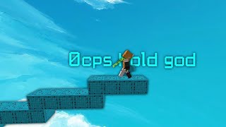 easy way to 0 cps bridge without shift🤯 [upl. by Eltotsira]