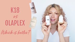 Olaplex vs K18  which is better How do they work [upl. by Niassuh]