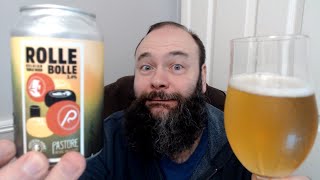 ROLLE BOLLE by Northern Monk and Pastore Brewing and Blending Belgium Table Beer [upl. by Noj]