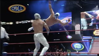 CMLL  VIERNES ESPECTACULAR DE ARENA MEXICO  10 DE MARZO DE 2023 [upl. by Hsiwhem]