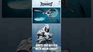 MOON KNIGHT TRAILER FOR MARVEL RIVALS marvel marvelrivals overwatch2 gaming shorts trending [upl. by Tedra]