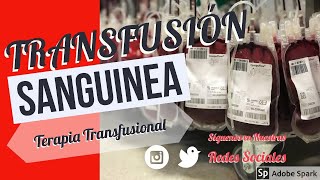 💉TRANSFUSION SANGUINEANOM253 en ENFERMERIA TECNICAPROCEDIMIENTO GPC Resumen [upl. by Eicrad]