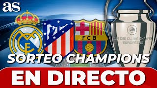 EN VIVO SORTEO CHAMPIONS LEAGUE CUARTOS Y SEMIFINALES [upl. by Aldin]