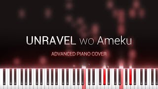 Unravel x Kawaki wo Ameku  Synthesia Piano Tutorial [upl. by Finzer]