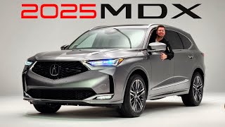 2025 Acura MDX Advance  Does this Refresh Advance it Past the Lexus TX [upl. by Ecnaled915]