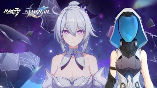 Kiana Meets Memokeeper Aeon and Eidolon References  Honkai Impact x Honkai Star Rail [upl. by Anihcak]