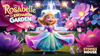 Princess Rosabelle Story For Kids  Fairy tale for Kids  stories house [upl. by Enair]