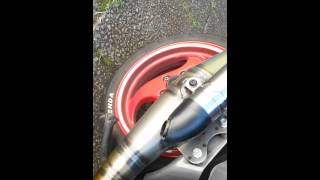 GIANNELLI REKORD EXHAUST SOUND [upl. by Dara]