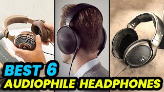 Top Audiophile Headphones for 2024 Sonic Superiority [upl. by Suinotna113]