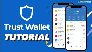 COMO USAR A TRUST WALLET passo a passo [upl. by Siednarb]