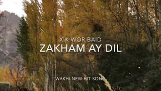 Wakhi Song  Shahid E Yakhsuz  Zakham ay Dil [upl. by Vita]