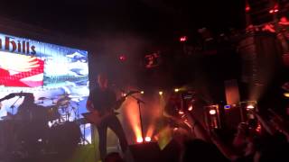 DETHKLOK quotDUNCAN HILLS COFFEE JINGLEquot 11152012 THERAVE MILWAUKEE WI [upl. by Kamillah]