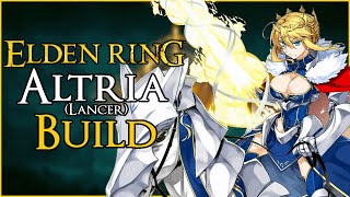 Oni  How To Make Lancer Artoria in Elden Ring [upl. by Enirolf]