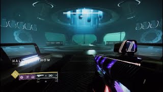 quotDrilling Platform Explore The Wreckage Reach The Wreckagequot Jumping Puzzle GOTD  Destiny 2 [upl. by Hadnama384]