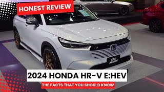 2024 Honda HRV eHEV  Honest Review Specs Price [upl. by Melony]