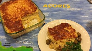 Bacalhau Gratinado no Forno [upl. by Laflam]