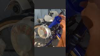 Gassing and oiling up the Bike Bug [upl. by Lamraj]