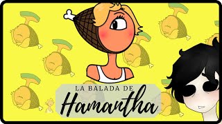 La Balada de Hamantha 🍖 COVER ESPAÑOL  Jack StauberThe Ballad of Hamantha  D4ve [upl. by Radloff]