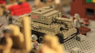 Lego WW2 Stalingrad battle 2nd part  Лего ВОВ мультфильм Сталинград 2 серия [upl. by Enelrae]