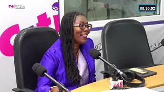 Bernard Avle interviews Communications and Digitalisation Minister Ursula OwusuEkuful  CitiCBS [upl. by Syverson]