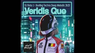 Veridis Quo DJ Roby J Bootleg Techno Deep Melodic Daft Punk [upl. by Alaj340]