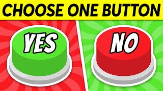 Choose One BUTTON 😱 YES or NO Challenge 🟢🔴 [upl. by Snow]