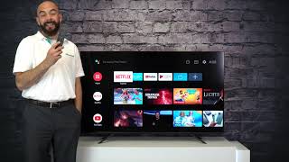 Hisense HowTo Series  Android TV  Using Voice Commands with builtin Google Assistant [upl. by Gordie]