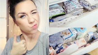 VLOG HAUL  WYPRAWKA DLA NIEMOWLAKA UBRANKA I AKCESORIA  Marta Wojnarowska [upl. by Itida]