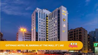 Citymax Hotel Al Barsha at the Mall 3  JAE [upl. by Scoville]