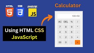 Create Calculator using html CSS and JavaScript In hindi [upl. by Callean]