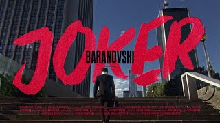 BARANOVSKI  Joker Official Music Video [upl. by Bilicki]