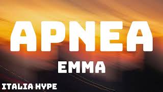 Emma  APNEA Sanremo 2024  TestoLyrics [upl. by Okime391]