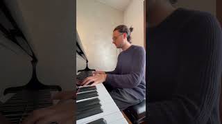 Overjoyed  Stevie Wonder Piano Solo Cover  Lorenzo Tonon [upl. by Yllime]